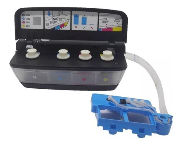 Bulk Completo Hp 415 / 416 Deskjet Tanque De Tinta 1