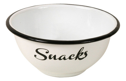 Bowl Enlozado Ideal Picada. Diametro 13,5x6,5cm 0