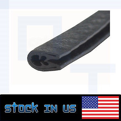 12  Borde Negro Trim Lok Camper Remolque Rv Sello Bloqueo Ba 1