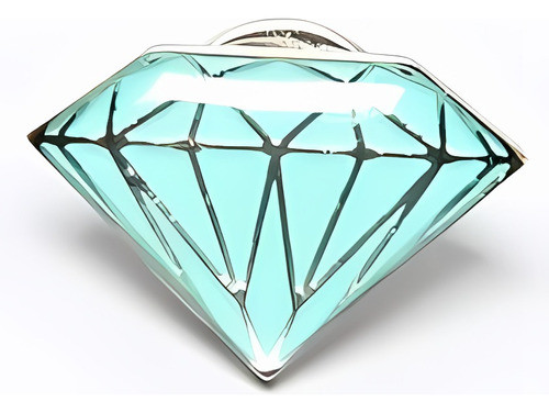 Pin Prendedor Diamond Supply Co Original Traido Usa Azul 0