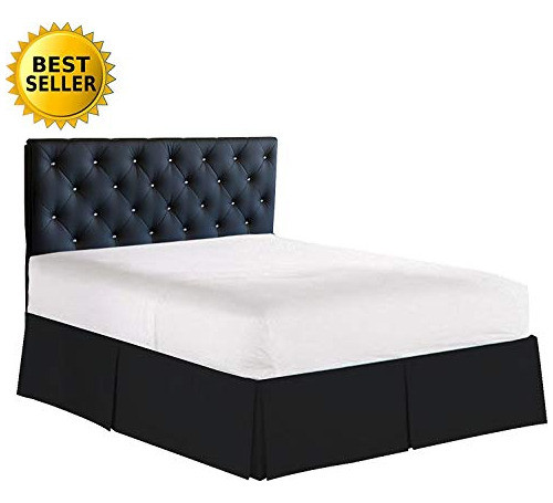 Faldón De Cama Elegante Confort De Algodón Egipcio De 1500 H 1