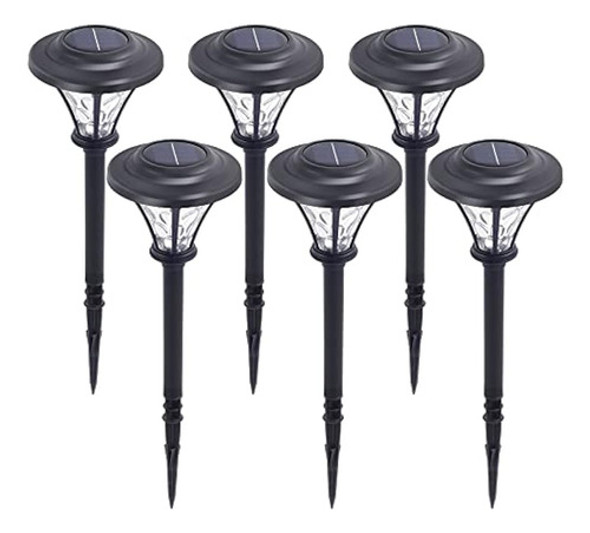 Wecusn Solar Light Outdoor, Paquete De 6 Luces De Jardín Súp 0