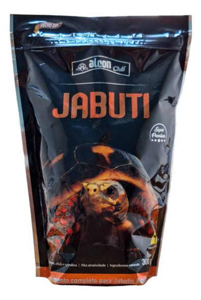 Ração Alcon Club Jabuti Adultos 300g 0