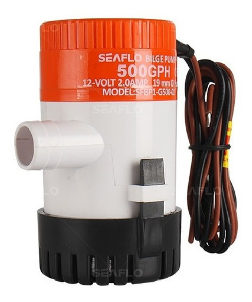 Bomba De Porão 500 Gph 12v Seaflo 1892 Litros Por Hora 1