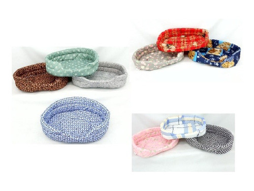Cama Para Mascota 19225 T4  39x28x9 Cm. Yop 0