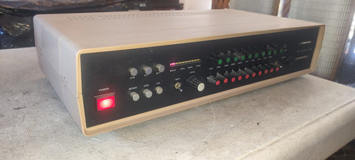 Ecualizador Stereo Artesanal 10 Bandas Para Revox Funciona 1