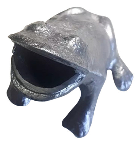 Sapo En Aluminio Para Juego X 2 Unidades 1