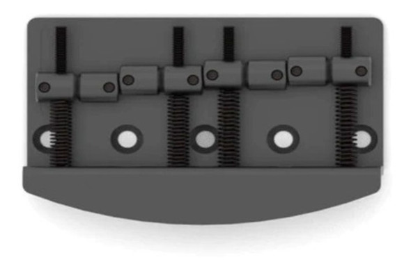 Ponte Hipshot Vintage Bass - Espaçamento 19mm (black) 0