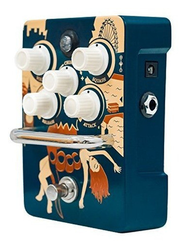 Naranja Kongpressor Analógica Clase De Compresión De Un Peda 1