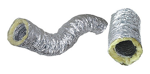 Conducto Flexible Cardiff Aislado Para Aire Acondicionado 0