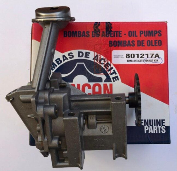 Bomba Aceite Renault Symbol K7m Logan Sandero 1.6 22dtes 1
