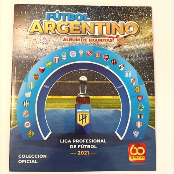 Futbol Argentino 2021 // Album Vacio 0 Futbol Argentino 2021 // Album Vacio 0