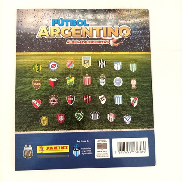 Futbol Argentino 2021 // Album Vacio 1 Futbol Argentino 2021 // Album Vacio 1