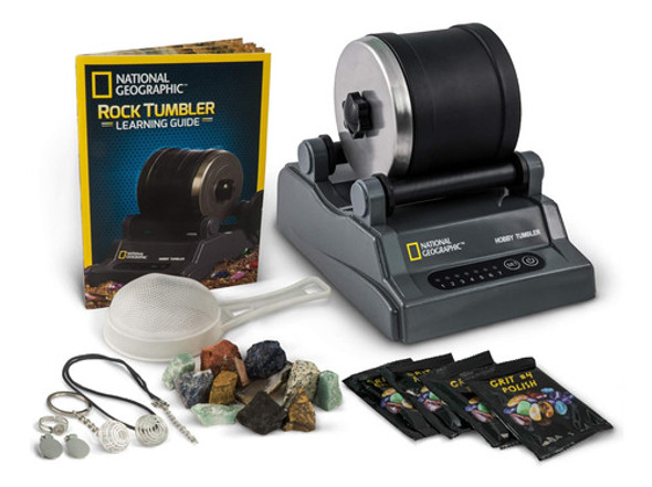 Kit De Pulido De Rocas Edición Hobby Con Gemas Ásperas 0