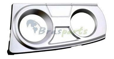 Moldura Farol Milha Compativel Com Iveco Stralis 2008 Par 1