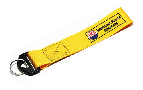 Llavero Cinta Remolque 030 - Amarillo - Ika 0
