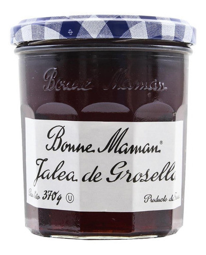 Mermelada De Grosella Bonne Maman Francia Pack 2 Un X 370gr 0