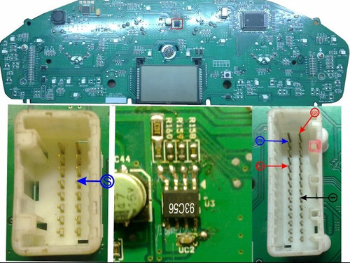 Pin Out Tableros De Instrumento Multimarca - Conexiones. 1
