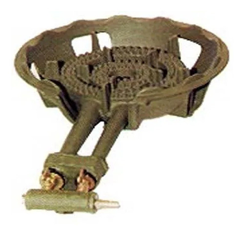 Anafe Quemador Cocina Industrial 14000 Kcal 2 Robinetes Ind. 0