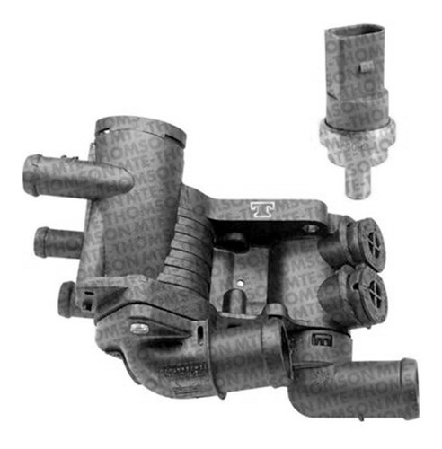 Base Termostato Volkswagen/saveiro/ Gol G5 1.0 8v, 09/12 Con 0