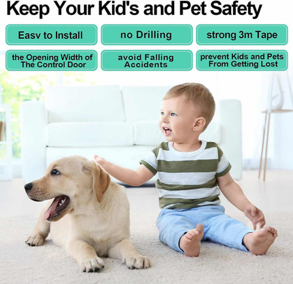 2 Cerraduras De Seguridad Niños Para Puertas Corredizas 1