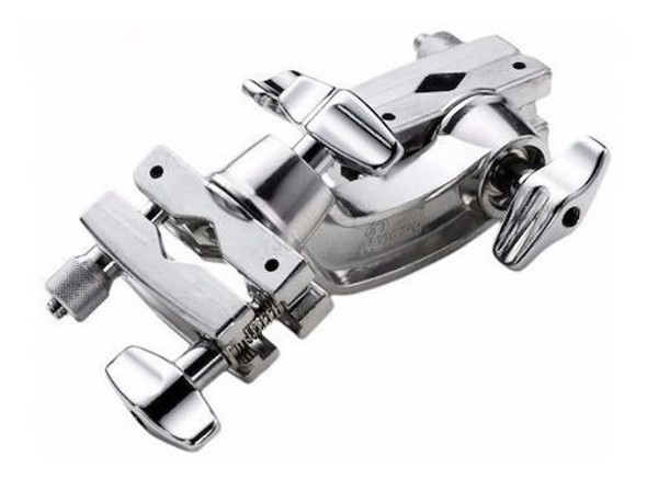 Soporte Clamp Pearl Dos Bocas Articuladas Ax-25 H 0
