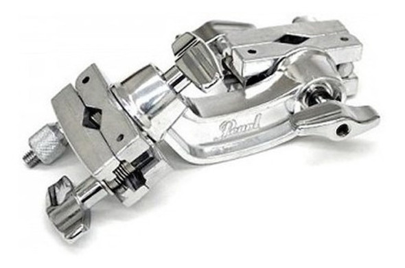 Soporte Clamp Pearl Dos Bocas Articuladas Ax-25 H 1