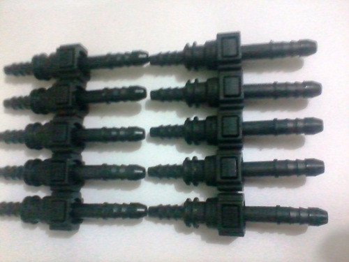 Kit 10 Plugs Engate Rápido Da Flauta Macho E Fêmea Aplic. 1