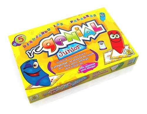 Re Genial Junior Dibujando Las Palabras Implás Casa Valente 1