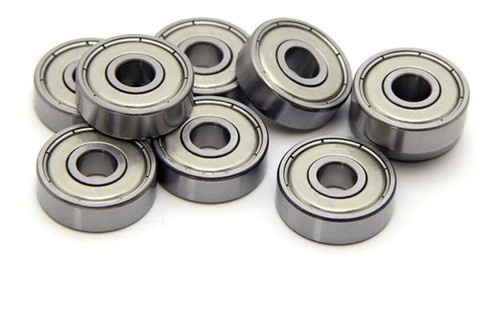 Rolamento 6201 2rs 12x32x10 Motor Weg - Kit 10 Peças 0