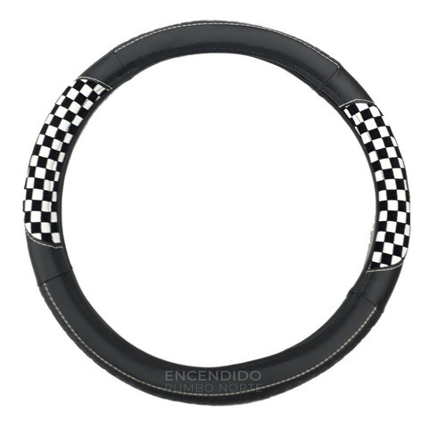Cubre Volante 38 / 37 Cm Simil Cuerina Racing Auto Y Pick Up 1