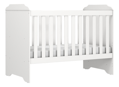 Berço Americano E Cama Bebê 3 Em 1 Mel Branco Carolina Baby 0