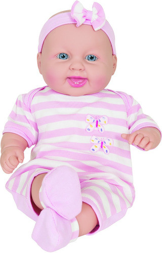 Muñeca Bebé Miyo Con Gorro 0