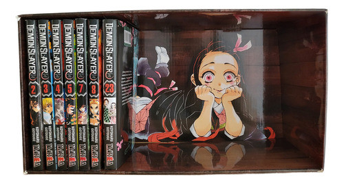 Demon Slayer Box Manga 0