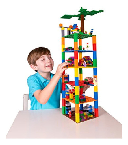Estrictamente Briks Classic Baseplates 6 X 6 Brik Tower De C 0