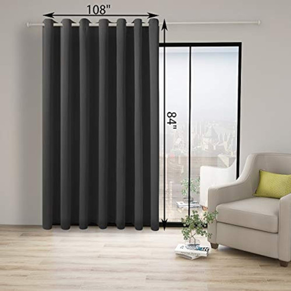 Bonzer Room Divider Curtain Total Privacy Wall Grommet Therm 1 Bonzer Room Divider Curtain Total Privacy Wall Grommet Therm 1