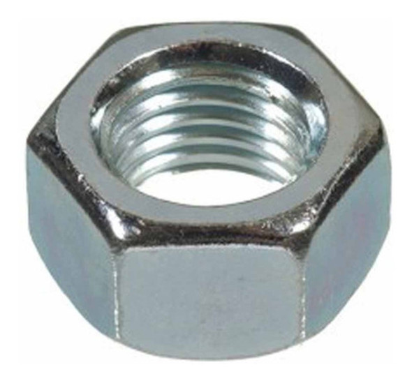 500 Tuerca Comunes Hierro Zincado Blanco 3/16 Unc Hex 5/16 0 500 Tuerca Comunes Hierro Zincado Blanco 3/16 Unc Hex 5/16 0