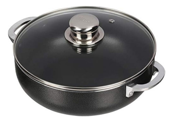 Imusa Usa Caldero De Carbón Antiadherente De 3.2 0 Imusa Usa Caldero De Carbón Antiadherente De 3.2 0