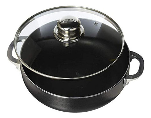 Imusa Usa Caldero De Carbón Antiadherente De 3.2 1 Imusa Usa Caldero De Carbón Antiadherente De 3.2 1