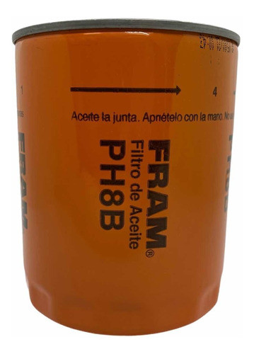 Filtro De Aceite Ford Falcon Sierra Taunus Ranger Fram Ph8b 1