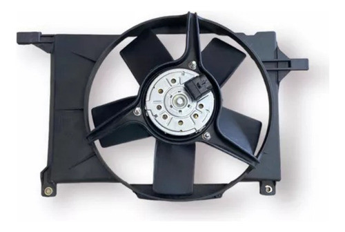 Electroventilador Chevrolet Corsa Con Aire Completo Oferta!! 0