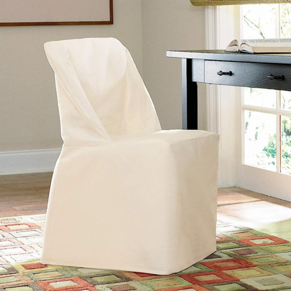 Surefit Home Décor Sf13961 Cotton Duck Fabric Folding Chair 1