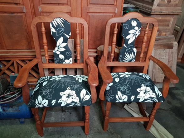 Sillón Cabecero De Algarrobo... 1