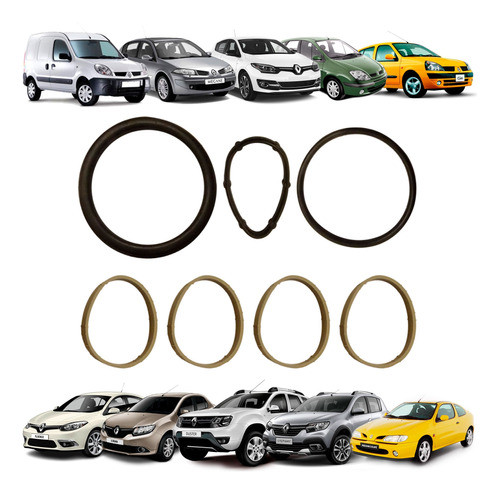 Oring Juntas Admision Caja Mariposa Renault 1.6 16v K4m F4r 0