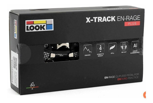 Pedales  Look X-track En-rage + Pack Trabas 0