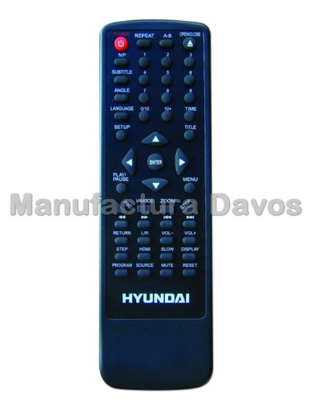 Control Remoto // Dvd Hyundai D305 1 Control Remoto // Dvd Hyundai D305 1