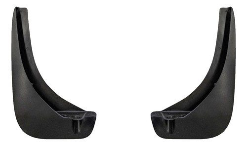 Barreros Dfender Plástico Abs Negro Jeep Renegade 2015+ 1