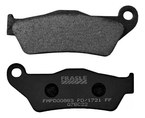 Pastillas De Freno Frasle Fa181 Yamaha Fz 16 Fz Fi 2.0 Del. 0