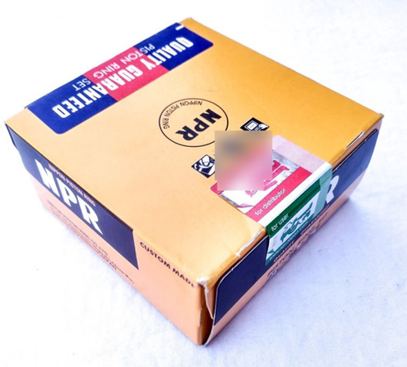 Juego De Aros Mitsubishi Eclipse 2.0 16v Npr 4g63 1.2-1.5-3 0