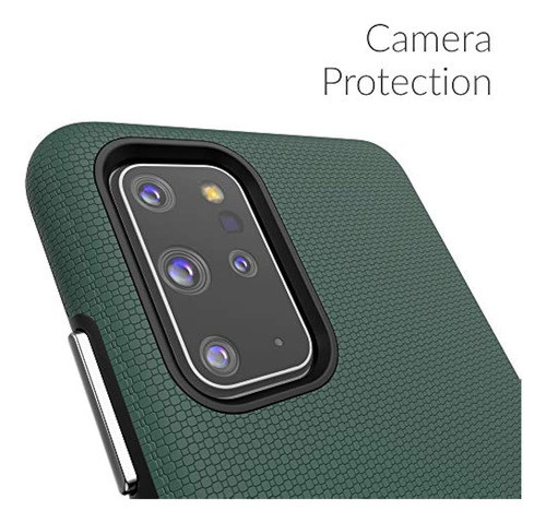 Crave Dual Guard Para Samsung Galaxy S20+ Case, Protección A 1